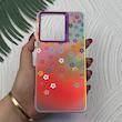 قاب گوشی Redmi Note 13 4G شیائومی So CooL سوکول اورجینال فانتزی دکمه کرومی طرح گل های بهاری کد 119729