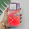 قاب گوشی Redmi Note 13 Pro 4G - Poco M6 Pro 4G - Redmi Note 14S شیائومی So CooL سوکول اورجینال فانتزی دکمه کرومی طرح گل های بهاری کد 119736