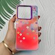 قاب گوشی Redmi Note 13 Pro 4G - Poco M6 Pro 4G - Redmi Note 14S شیائومی So CooL سوکول اورجینال فانتزی دکمه کرومی طرح گل های بهاری کد 119736