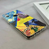قاب گوشی Galaxy A10S سامسونگ پشت طلق HARD براق IMD فانتزی لیزری کپسولی طرح شب پرستاره کد E21-120194