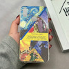 قاب گوشی Galaxy A10S سامسونگ پشت طلق HARD براق IMD فانتزی لیزری کپسولی طرح شب پرستاره کد E21-120194