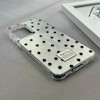 قاب گوشی Galaxy A56 سامسونگ پشت طلق HARD براق IMD فانتزی لیزری کپسولی طرح توپ توپی کد E21-120264
