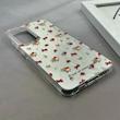 قاب گوشی Galaxy S24 FE سامسونگ پشت طلق HARD براق IMD فانتزی لیزری کپسولی طرح پاپیون کد E21-120311