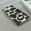 قاب گوشی iPhone 7 - iPhone 8 - iPhone SE 2020 - iPhone SE 2022 آیفون پشت طلق HARD براق IMD فانتزی لیزری کپسولی طرح پلنگی کد 120331
