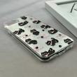 قاب گوشی iPhone 7 - iPhone 8 - iPhone SE 2020 - iPhone SE 2022 آیفون پشت طلق HARD براق IMD فانتزی لیزری کپسولی طرح گربه کد 120344
