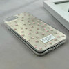 قاب گوشی iPhone 7 - iPhone 8 - iPhone SE 2020 - iPhone SE 2022 آیفون پشت طلق HARD براق IMD فانتزی لیزری کپسولی طرح گل کد 120345