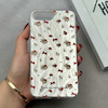 قاب گوشی iPhone 7 Plus - iPhone 8 Plus آیفون پشت طلق HARD براق IMD فانتزی لیزری کپسولی طرح پاپیون کد 120351