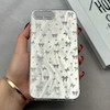 قاب گوشی iPhone 7 Plus - iPhone 8 Plus آیفون پشت طلق HARD براق IMD فانتزی لیزری کپسولی طرح پاپیون کد 120352