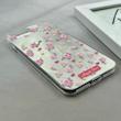 قاب گوشی iPhone 7 Plus - iPhone 8 Plus آیفون پشت طلق HARD براق IMD فانتزی لیزری کپسولی طرح گل کد 120357