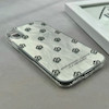 قاب گوشی iPhone X - iPhone XS آیفون پشت طلق HARD براق IMD فانتزی لیزری کپسولی طرح گل کد E21-120369