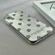 قاب گوشی iPhone X - iPhone XS آیفون پشت طلق HARD براق IMD فانتزی لیزری کپسولی طرح گل کد E21-120369