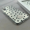 قاب گوشی iPhone X - iPhone XS آیفون پشت طلق HARD براق IMD فانتزی لیزری کپسولی طرح توپ توپی کد E21-120377