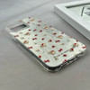 قاب گوشی iPhone 13 Pro Max آیفون پشت طلق HARD براق IMD فانتزی لیزری کپسولی طرح پاپیون کد E21-120408