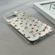 قاب گوشی iPhone 13 Pro Max آیفون پشت طلق HARD براق IMD فانتزی لیزری کپسولی طرح پاپیون کد E21-120408