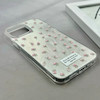 قاب گوشی iPhone 12 Pro Max آیفون پشت طلق HARD براق IMD فانتزی لیزری کپسولی طرح گل کد 120414