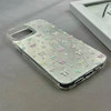 قاب گوشی iPhone 12 Pro Max آیفون پشت طلق HARD براق IMD فانتزی لیزری کپسولی طرح پاپیون کد 120417