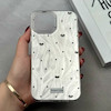 قاب گوشی iPhone 12 Pro Max آیفون پشت طلق HARD براق IMD فانتزی لیزری کپسولی طرح پاپیون کد 120419