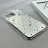 قاب گوشی iPhone 12 Pro Max آیفون پشت طلق HARD براق IMD فانتزی لیزری کپسولی طرح پاپیون کد 120419