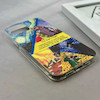 قاب گوشی iPhone 12 Pro Max آیفون پشت طلق HARD براق IMD فانتزی لیزری کپسولی طرح شب پرستاره کد 120425