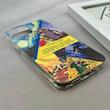 قاب گوشی iPhone 12 Pro Max آیفون پشت طلق HARD براق IMD فانتزی لیزری کپسولی طرح شب پرستاره کد 120425