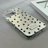 قاب گوشی iPhone 16 Pro Max آیفون پشت طلق HARD براق IMD فانتزی لیزری کپسولی طرح توپ توپی کد E21-120427