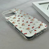 قاب گوشی iPhone 16 Pro Max آیفون پشت طلق HARD براق IMD فانتزی لیزری کپسولی طرح پاپیون کد E21-120433