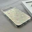 قاب گوشی iPhone 17 Pro Max آیفون پشت طلق HARD براق IMD فانتزی لیزری کپسولی طرح پاپیون کد E21-120454