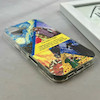 قاب گوشی iPhone 17 آیفون پشت طلق HARD براق IMD فانتزی لیزری کپسولی طرح شب پرستاره کد E21-120458