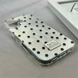 قاب گوشی iPhone 17 آیفون پشت طلق HARD براق IMD فانتزی لیزری کپسولی طرح توپ توپی کد E21-120459