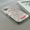 قاب گوشی iPhone 17 آیفون پشت طلق HARD براق IMD فانتزی لیزری کپسولی طرح گل کد E21-120461