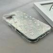 قاب گوشی iPhone 17 آیفون پشت طلق HARD براق IMD فانتزی لیزری کپسولی طرح پاپیون کد E21-120462