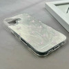 قاب گوشی iPhone 17 آیفون پشت طلق HARD براق IMD فانتزی لیزری کپسولی طرح پاپیون کد E21-120463