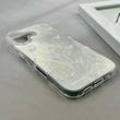 قاب گوشی iPhone 17 آیفون پشت طلق HARD براق IMD فانتزی لیزری کپسولی طرح پاپیون کد E21-120463