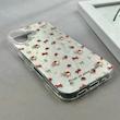 قاب گوشی iPhone 17 آیفون پشت طلق HARD براق IMD فانتزی لیزری کپسولی طرح پاپیون کد E21-120466