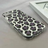 قاب گوشی iPhone 17 آیفون پشت طلق HARD براق IMD فانتزی لیزری کپسولی طرح پلنگی کد E21-120467
