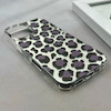 قاب گوشی iPhone 16 آیفون پشت طلق HARD براق IMD فانتزی لیزری کپسولی طرح پلنگی کد E21-120475