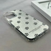 قاب گوشی iPhone 16 آیفون پشت طلق HARD براق IMD فانتزی لیزری کپسولی طرح گل کد E21-120480