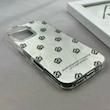 قاب گوشی iPhone 16 آیفون پشت طلق HARD براق IMD فانتزی لیزری کپسولی طرح گل کد E21-120480
