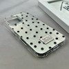 قاب گوشی iPhone 16 آیفون پشت طلق HARD براق IMD فانتزی لیزری کپسولی طرح توپ توپی کد E21-120484