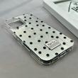 قاب گوشی iPhone 16 آیفون پشت طلق HARD براق IMD فانتزی لیزری کپسولی طرح توپ توپی کد E21-120484