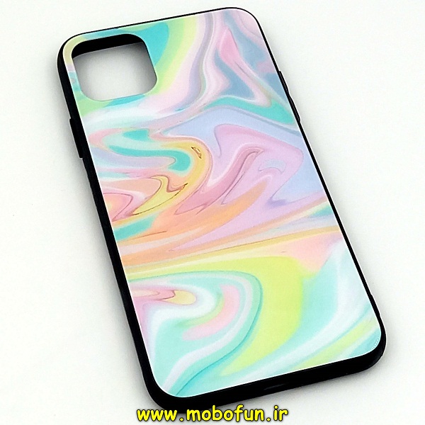 مشخصات و خرید قاب گوشی Iphone 11 Pro Max آیفون پشت گلس شیشه ای لیزری رنگارنگ، خرید قاب گوشی Iphone 11 Pro Max آیفون پشت گلس شیشه ای لیزری رنگارنگ از فروشگاه موبوفان، قیمت قاب گوشی Iphone 11 Pro Max آیفون پشت گلس شیشه ای لیزری رنگارنگ
