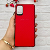 قاب گوشی Galaxy A51 سامسونگ کلاسیک ژله ای قرمز کد 96762