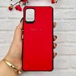 قاب گوشی Galaxy A51 سامسونگ کلاسیک ژله ای قرمز کد 96762