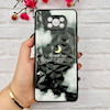 قاب گوشی Poco X3 / Poco X3 Pro شیائومی فانتزی الماسی برجسته محافظ لنز دار طرح ماه کیوت کد 96774