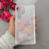 قاب گوشی Galaxy S25 Ultra سامسونگ طلقی شفاف هولوگرامی طرح سه بعدی قلبی پروانه کد E10-96823