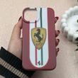 قاب گوشی iPhone 13 - iPhone 14 آیفون هارد Hard چاپی درجه یک Car Design طرح اسپرت کد 119381