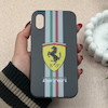 قاب گوشی iPhone X - iPhone XS آیفون هارد Hard چاپی درجه یک Car Design طرح اسپرت کد E21-119383