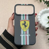 قاب گوشی iPhone 17 Pro Max آیفون هارد Hard چاپی درجه یک Car Design طرح اسپرت کد E21-119385