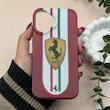 قاب گوشی iPhone 17 آیفون هارد Hard چاپی درجه یک Car Design طرح اسپرت کد E21-119388