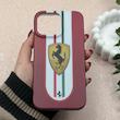 قاب گوشی iPhone 16 Pro Max آیفون هارد Hard چاپی درجه یک Car Design طرح اسپرت کد E21-119392